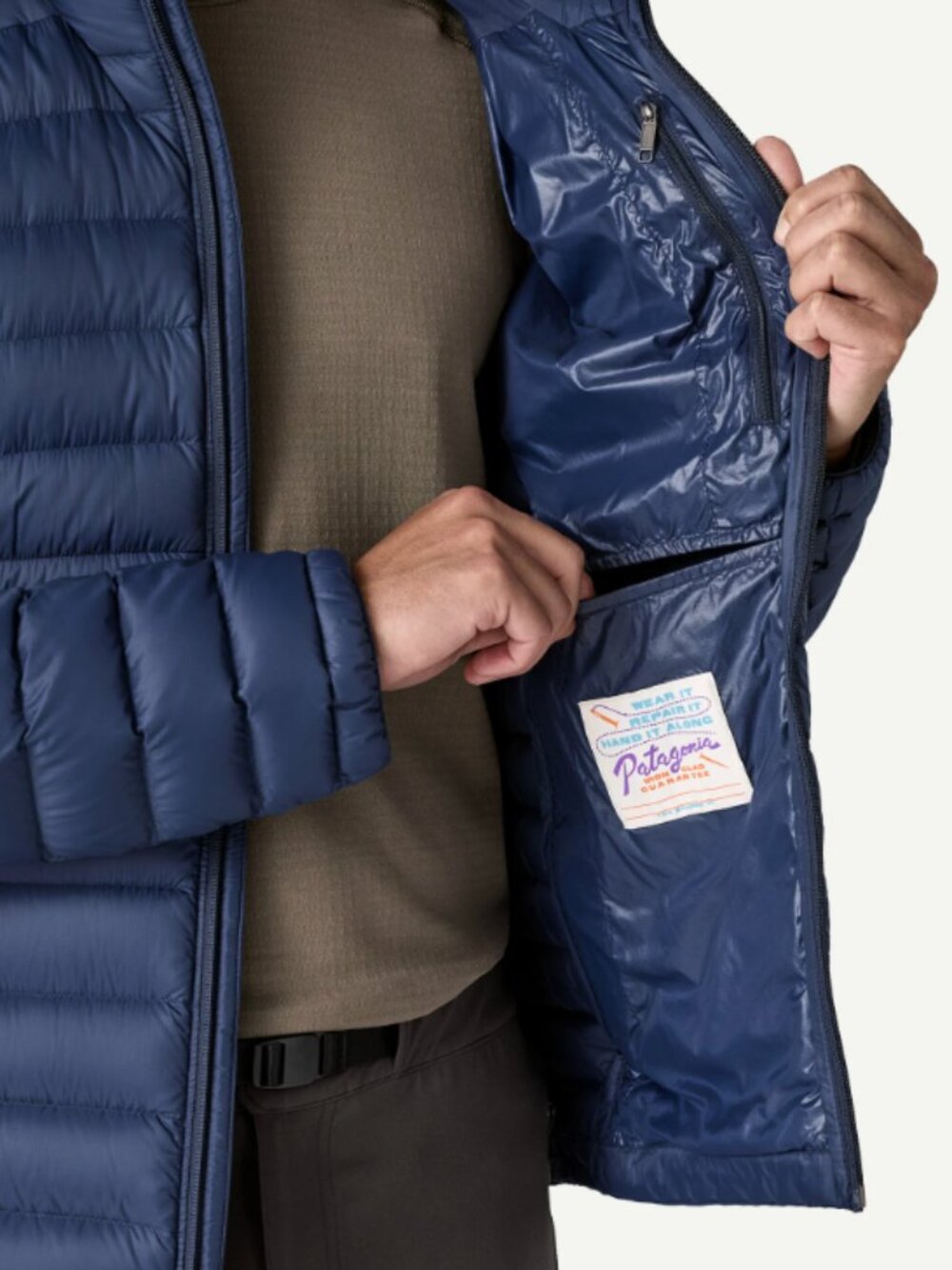 Men's Patagonia Down Sweater Jacket